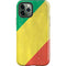 Republic of the Congo Flag Distressed iPhone 12 Pro Max Impact Case