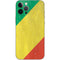 Republic of the Congo Flag Distressed iPhone 12 Pro Max Skin