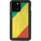 Republic of the Congo Flag Distressed iPhone 12 Pro Max Waterproof Case