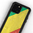Republic of the Congo Flag Distressed iPhone 12 Pro Max Waterproof Case