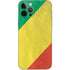 Republic of the Congo Flag Distressed iPhone 12 Pro Skin