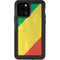 Republic of the Congo Flag Distressed iPhone 12 Pro Waterproof Case