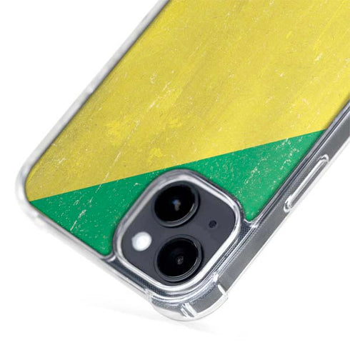 Republic of the Congo Flag Distressed iPhone 13 MagSafe Case