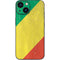 Republic of the Congo Flag Distressed iPhone 13 Mini Skin