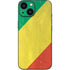 Republic of the Congo Flag Distressed iPhone 13 Mini Skin