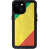 Republic of the Congo Flag Distressed iPhone 13 Mini Waterproof Case