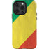 Republic of the Congo Flag Distressed iPhone 13 Pro Impact Case