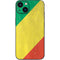 Republic of the Congo Flag Distressed iPhone 13 Skin