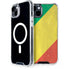 Republic of the Congo Flag Distressed iPhone 14 MagSafe Case