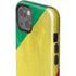 Republic of the Congo Flag Distressed iPhone 14 Impact Case