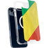 Republic of the Congo Flag Distressed iPhone 14 Plus MagSafe Case