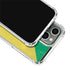 Republic of the Congo Flag Distressed iPhone 14 Pro Max Clear Case