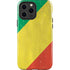 Republic of the Congo Flag Distressed iPhone 14 Pro Max Impact Case