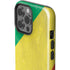 Republic of the Congo Flag Distressed iPhone 14 Pro Max Impact Case