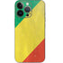 Republic of the Congo Flag Distressed iPhone 14 Pro Skin