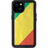 Republic of the Congo Flag Distressed iPhone 15 Plus Waterproof Case