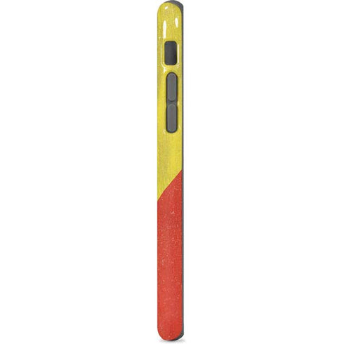 Republic of the Congo Flag Distressed iPhone 7 Pro Case