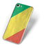 Republic of the Congo Flag Distressed iPhone 7 Skin
