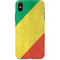 Republic of the Congo Flag Distressed iPhone 8 Pro Case