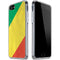 Republic of the Congo Flag Distressed iPhone SE (2nd & 3rd Gen) Clear Case