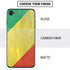 Republic of the Congo Flag Distressed iPhone SE (2nd & 3rd Gen) Skin