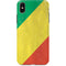 Republic of the Congo Flag Distressed iPhone X Pro Case