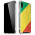 Republic of the Congo Flag Distressed iPhone XR Clear Case