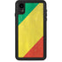 Republic of the Congo Flag Distressed iPhone XR Waterproof Case