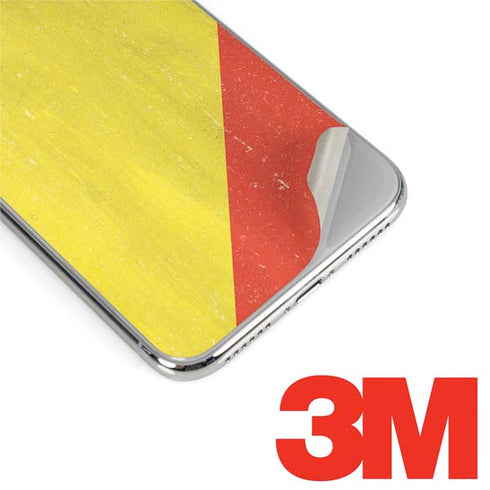 Republic of the Congo Flag Distressed iPhone XS Max Skin