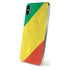 Republic of the Congo Flag Distressed iPhone XS Skin