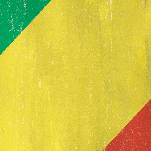 Republic of the Congo Flag Distressed iPhone XS Skin
