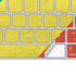 Republic of the Congo Flag Distressed Magic Keyboard Skin