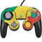 Republic of the Congo Flag Distressed Nintendo GameCube Controller Skin