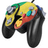 Republic of the Congo Flag Distressed Nintendo GameCube Controller Skin