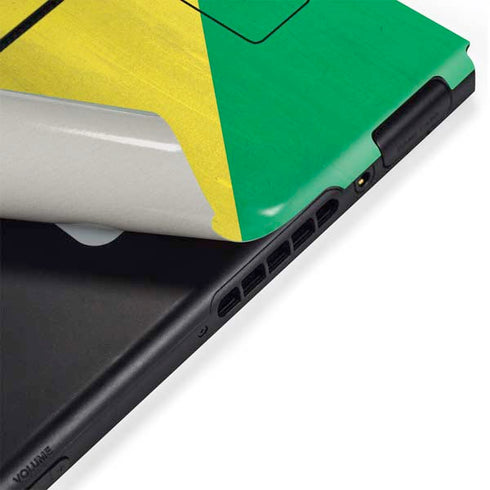 Republic of the Congo Flag Distressed Nintendo Switch Bundle Skin