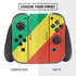 Republic of the Congo Flag Distressed Nintendo Switch Bundle Skin