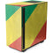 Republic of the Congo Flag Distressed NZXT H510 Compact ATX Mid-Tower Case Skin