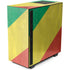 Republic of the Congo Flag Distressed NZXT H510 Compact ATX Mid-Tower Case Skin