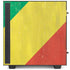 Republic of the Congo Flag Distressed NZXT H510 Compact ATX Mid-Tower Case Skin