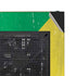 Republic of the Congo Flag Distressed NZXT H510 Compact ATX Mid-Tower Case Skin