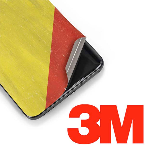 Republic of the Congo Flag Distressed OnePlus 7 Pro Skin
