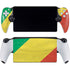 Republic of the Congo Flag Distressed PlayStation Portal Remote Player Skin