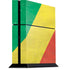 Republic of the Congo Flag Distressed PS4 Console Skin