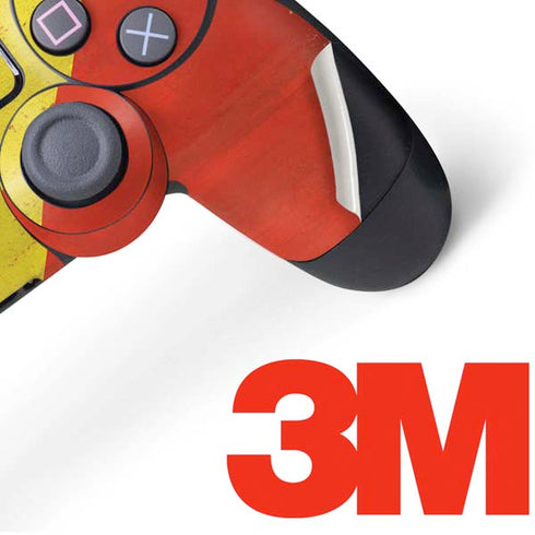 Republic of the Congo Flag Distressed PS4 Controller Skin