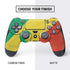 Republic of the Congo Flag Distressed PS4 Controller Skin