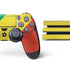 Republic of the Congo Flag Distressed PS4 Pro Bundle Skin
