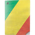 Republic of the Congo Flag Distressed PS5 Digital Edition Console Skin