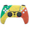 Republic of the Congo Flag Distressed PS5 Controller Skin