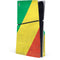 Republic of the Congo Flag Distressed PS5 Slim Disk Console Skin