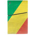 Republic of the Congo Flag Distressed PS5 Slim Disk Console Skin
